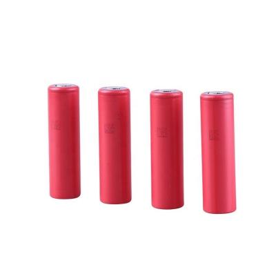 China High Capacity 18650 Li-ion 3500mah Rechargeable Battery Cell for sale