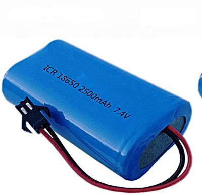 China Consumer Electronics Electronic Rechargeable 18650 Battery 2600mah Pack for sale