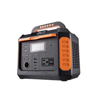 China 2021 high quality outdoor portable AC outlet portable lithium battery generator power station for sale