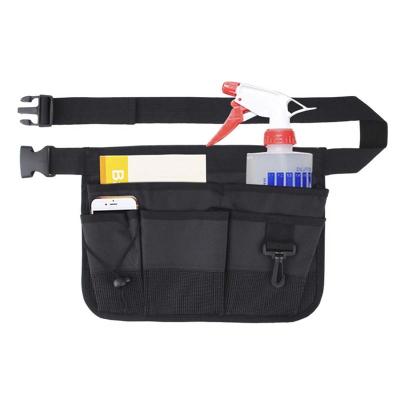 China Garden Wholesale Fashion Custom Black Oxford Size Tools Belt Bag For Gardening for sale