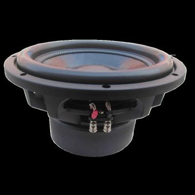 China Gaming Music 12Inch 1500W RMS Powerful Car Power Speaker Subwoofer for sale