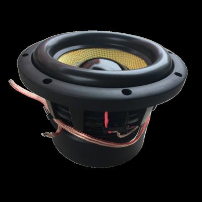 China Play Music 15Inch Dual SPL 1ohm Subwoofer For Car With 2500RMS Power for sale