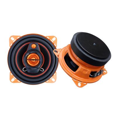 China Wholesale Cheap 3 Way Car Play Music Audio 4/5/6.5 Inch Speaker With Tweeter Car Speakers Coaxial Stereo Loudspeaker For Car for sale