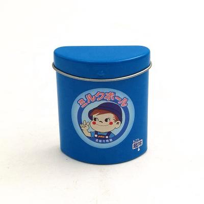 China Recycled Materials Hot Sale Custom Printed Toffee Packaging Mini Tin Box for sale