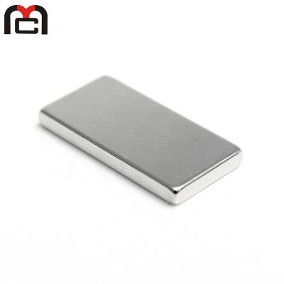 China Motorcycle magnet ndfeb block generator high temperature sintered magnetic magnet for sale