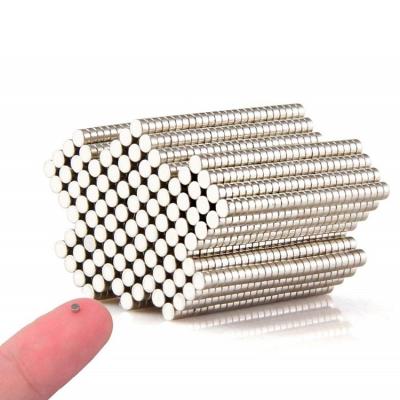 China Super small size mini magnet n42 industrial grade neodymium magnet for sale