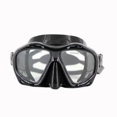 China Snorkeling Mask   Free Diving Tempered Glass Snorkeling; Mask, scuba Dive Glasses, diving mask M261 for sale