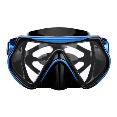 China Scuba Diving Mask Scuba Diving Mask Snorkeling Swimming Air Diving Waterproof Equipment Waterproof Mask for sale