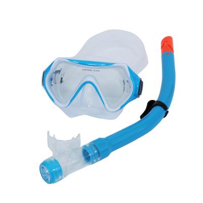 China Snorkeling Swimming Snorkeling Gear Anti-Leak Mask and Set Snorkeling Swimming Snorkeling Swimming Snorkeling for Kids for sale