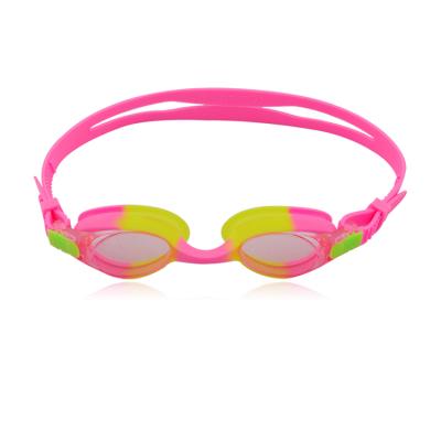 China Anti-fog UV Protection Leak Proof Kids Swimming Goggles.Quick Adjustable Strap Swimming Goggles For Kids for sale