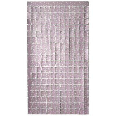 China Party decoration 2022 new products luxury square curtain square curtain for birthday festival wedding room decoration for sale