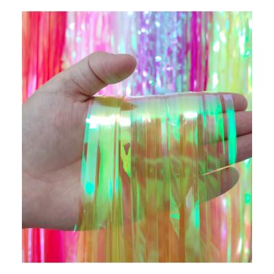 China Party Decoration Factory Hot Sales Tinsel Fringe Curtains High Quality Colorful Party Decoration Fringe Curtain for sale