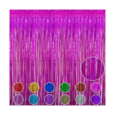 China 2021 Party Decoration New Product Decorative String Curtain Festival Holiday Supply Wedding Birthday Decoration Party for sale