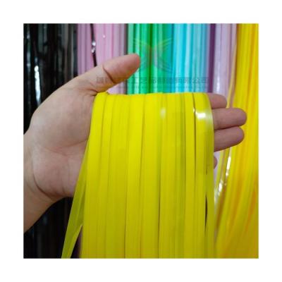 China Party Decoration Factory Supply Cheap Tinsel Foil Fringe Curtain Cheap Birthday Party Decoration for sale