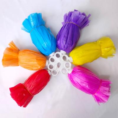 China Factory Wholesale Price Sports PE Pompoms Gold Hot Cheerleading Cheerleading Cheerleading Props Pom Poms for sale