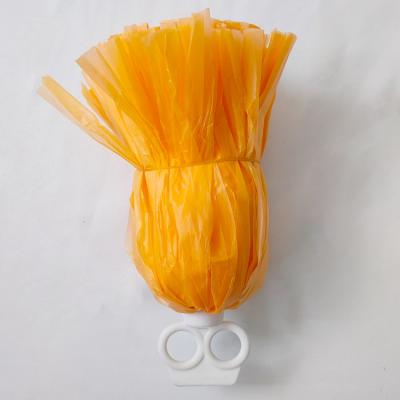 China Cheap Cheer Pompoms High Quality Performance Props Pompoms Cheerleading Different Color Sports Pompoms for sale