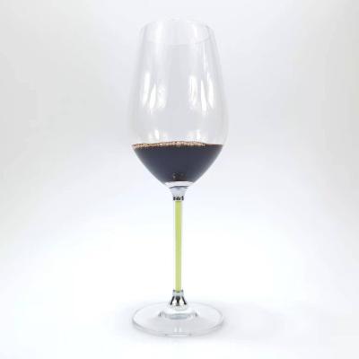 China Luminescent glow at night. Zj137 Factory Directly Wholesale Excellent Cheap Wine Glasses Wine Glasses for sale