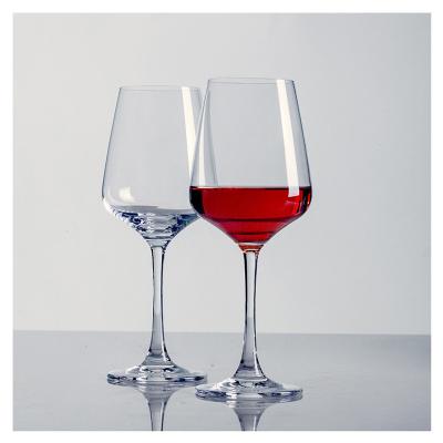 China Long Stem Tumbler Glass Tall Wine Glass Customize Long Stem Tall Tumbler Crystal Wine Glasses Cup Red Wine Glass Transparent Clear Glass for sale