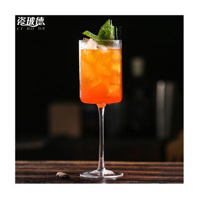 China New high-grade classic/postmodern lead-free crystal champagne cups custom logo biodegradable custom champagne cups high-end colored champagne cups for sale