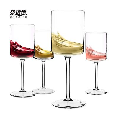 China Diamond Filled Glass In The Champagne Glasses Logo Champagne Glasses Flutes Custom High End Design Handmade Champagne Cup 300ml Glass Post for sale