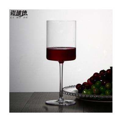 China glass pole customized logo glass filled diamond and branded thin handmade crystal champagne cups maid cups champagne wedding cup quality for sale