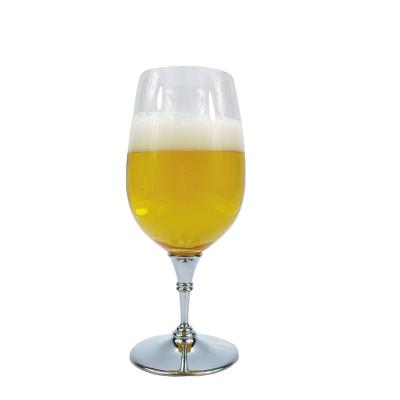 China CLASSIC factory price new Zj034 410ml sublimation glass beer mugs for sale