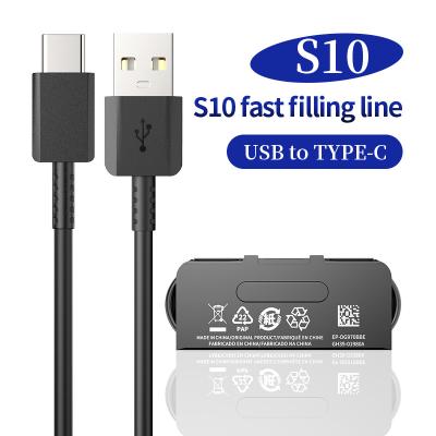 China Original USB 3.1 Fast Charging Type-c 100CM S8 s9 s10+ Band Usb Cable 2A Data Line Cable For Samsung Galaxy Huawei 1m USB-C DG970BBE Connection for sale