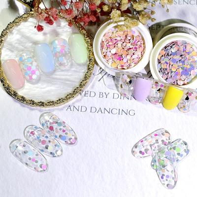 China Hot Sale 3D AB Finger Nail Art Nail Art Decorations Clear Phone DIY Shoes Glass Long Gray Gold Style for sale