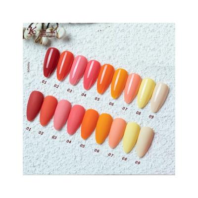 China NAIL Guaranteed Quality Orange Nail Art Nail Decoration Design Resin OEM Nail Gel Polish for sale