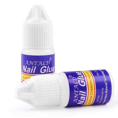 China Wholesale 3g Nail Extension Tips New Decoration High End Listing Glue Nail Acrylic Glue For Fake Nails for sale