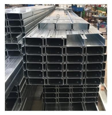 China Steel Structure Building XINGWENJIE Structure Building Material C Channel Stainless Steel C Shape Polish Steel Channel for sale