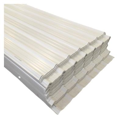 China It is suitable for roofing projects XINGWENJIE color PVC corrugated roof tile PVC anti-corrosion roofing tiles corrugated plastic roofing sheets for sale