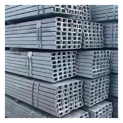 China Steel Structure Building XINGWENJIE Steel Structure Building Material Welding Steel C Channel Good Price Galvanized Steel Channel for sale