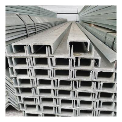 China Steel Structure Building XINGWENJIE   Low priced steel roof truss, galvanized steel, 20 cm U-shaped steel, C-shaped beam, pillar steel for sale