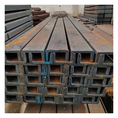 China Steel Structure Building Materials XINGWENJIE 2023 New Cold Carbon Steel U Channel Galvanized Steel C Profile Black Steel Channels for sale