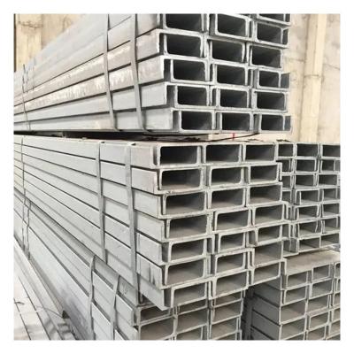 China Steel Structure Building XINGWENJIE China Factory Building Materials U Channel Galvanized Steel Profile Steel C Channels Steel Products for sale