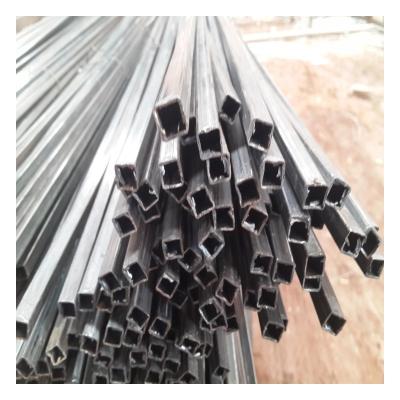 China Structure Pipe XINGWENJIE 6.7*6.7-30*30 Cavity Section Square Rectangle Pipe Cavity Iron Pipe Welded Steel Pipe Black Tube for sale