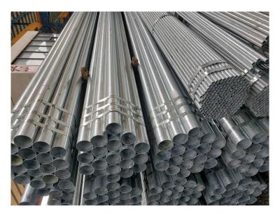 China Structure Pipe XINGWENJIE Hot Dip Galvanized Round Steel Pipe China Galvanize Round Steel Pipe Pre-galvanized Steel Pipe for sale