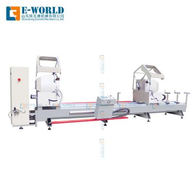 China High Quality Automatic Building Material Stores China Aluminum Double Head Cut Saw for sale