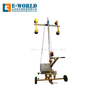 China 300KG Electric Vacuum Glass Manipulation Horizontal Adjusting Glass Lifter For Glass Strapping 2021 Hot Selling Wooden Glass Lifter Machine For Sale for sale