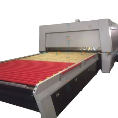 China Hotels High Efficiency CE Approved Horizontal Glass Tempering Furnace Curing Low-E Glass for sale