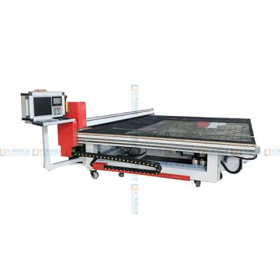 China CNC Integrated Glass Cutting Machine Three Arm Automatic Loading Of Glass Cut , Cutting And Breaking for sale