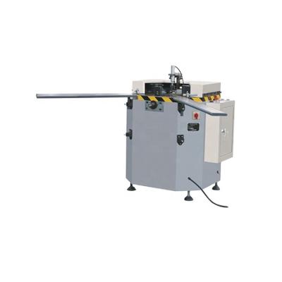 China Process PVC/UPVC/plastic/Vinyl/Aluminum  profile Factory price is high quality and low-priced aluminum corner crimping machine for sale