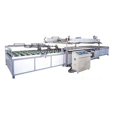 China Building Material Shops Automatic Ice Flat Plate Screen Printing Machine for sale