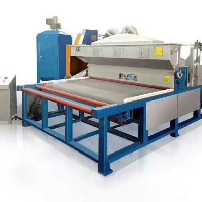 China Factory Highly Efficient Horizontal Automatic Glass Sandblasting Machine EL1824 for sale