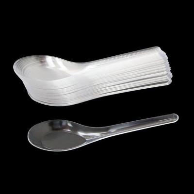 China Disposable High Quality Disposable Chinese Soup Spoons for sale