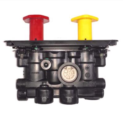 China Heavy Duty Truck MV-3 ​​800523 800257 Air Brake Dash Control Valve For International Truck for sale