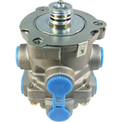 China Truck Heavy Duty Truck Brake Parts Double Circuit E6 Foot Brake Air Valve 286171 for sale