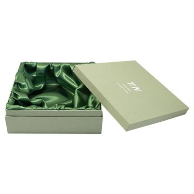 China Recyclable Small Cosmetic Earring Boxes And Packaging Luxury Logo With Manufacture Price for sale