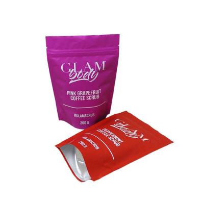 China Moisture Proof Wholesale High Quality Food Grade Custom Stand Up Zip Lock Packaging Pouch Bag for sale